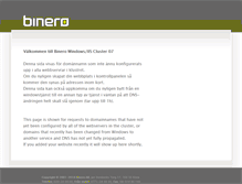 Tablet Screenshot of justnu.witre.se